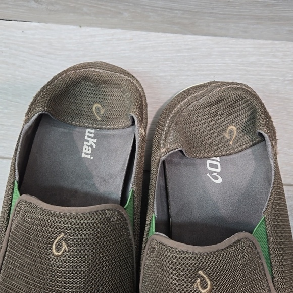 Olukai Mens Nohea Mesh Long slip on shoes sz 11 main image 6